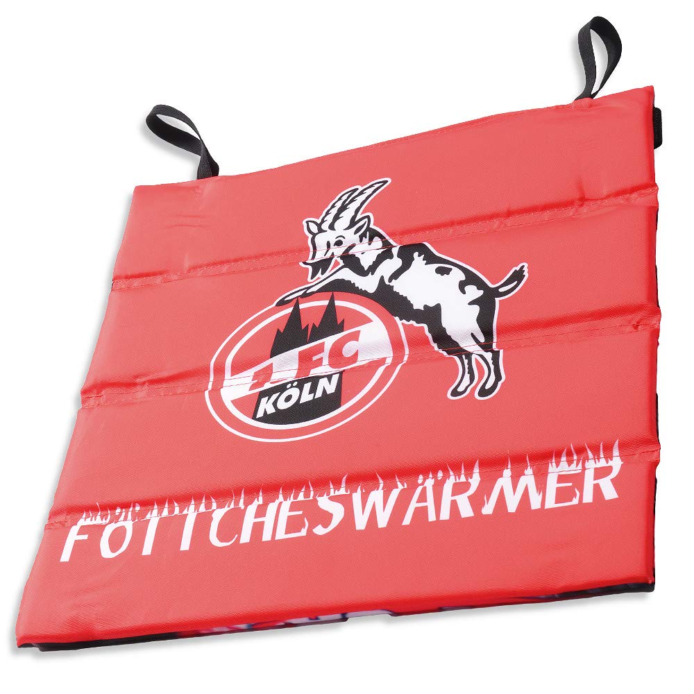1. FC Köln Sitzkissen Kissen 'Schals' Gr. 37x37 cm
