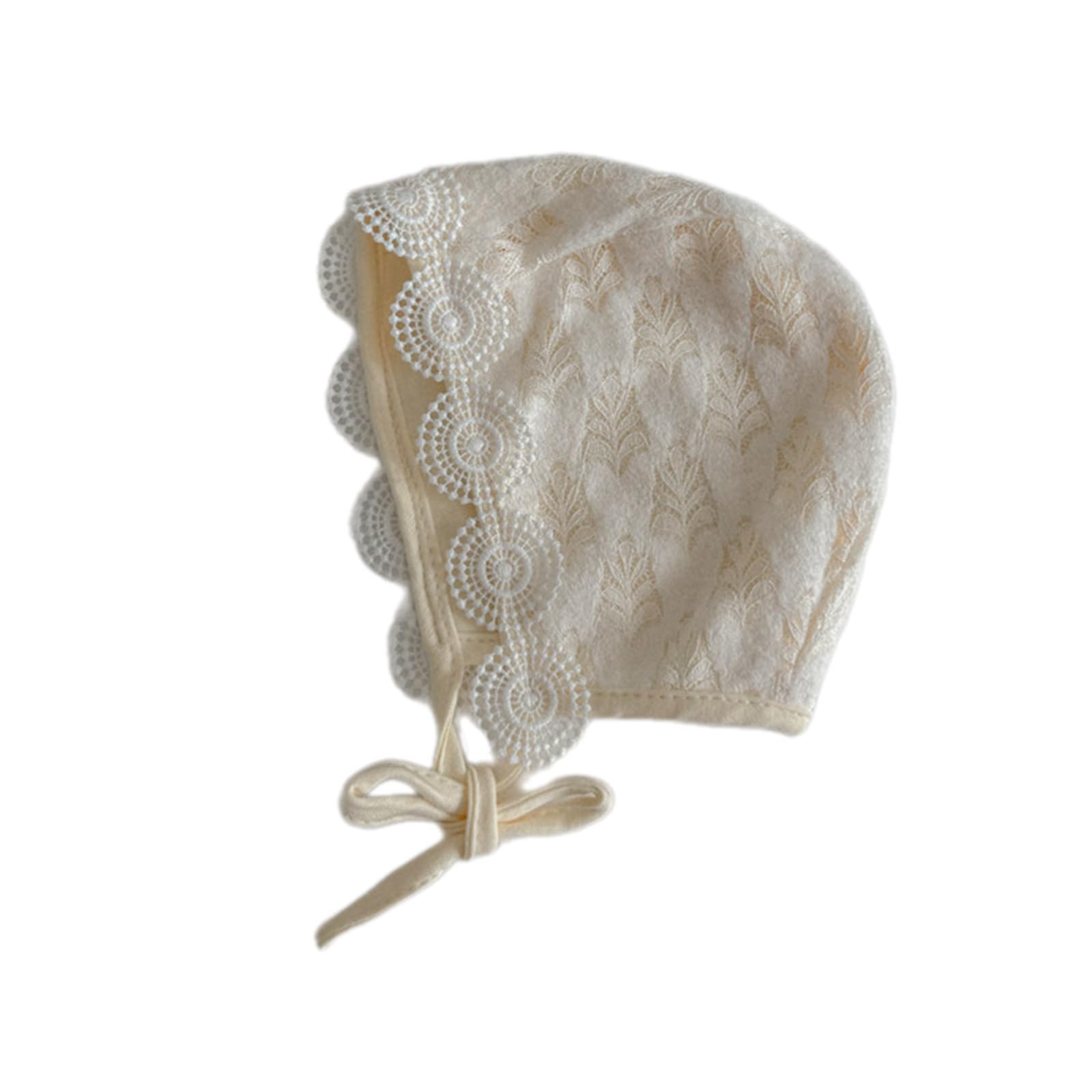 Amazon.co.jp: [Itkcozcg] 新生児のためのコットンレースベビー