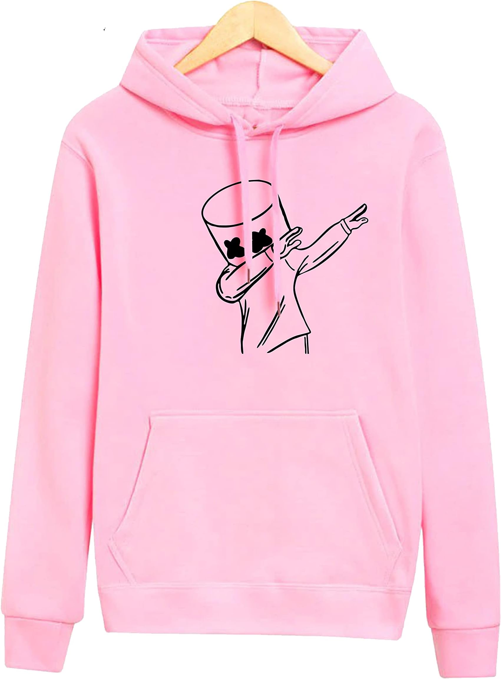 GenericPrabodham New Marshmellow Printed Unisex Hoodie
