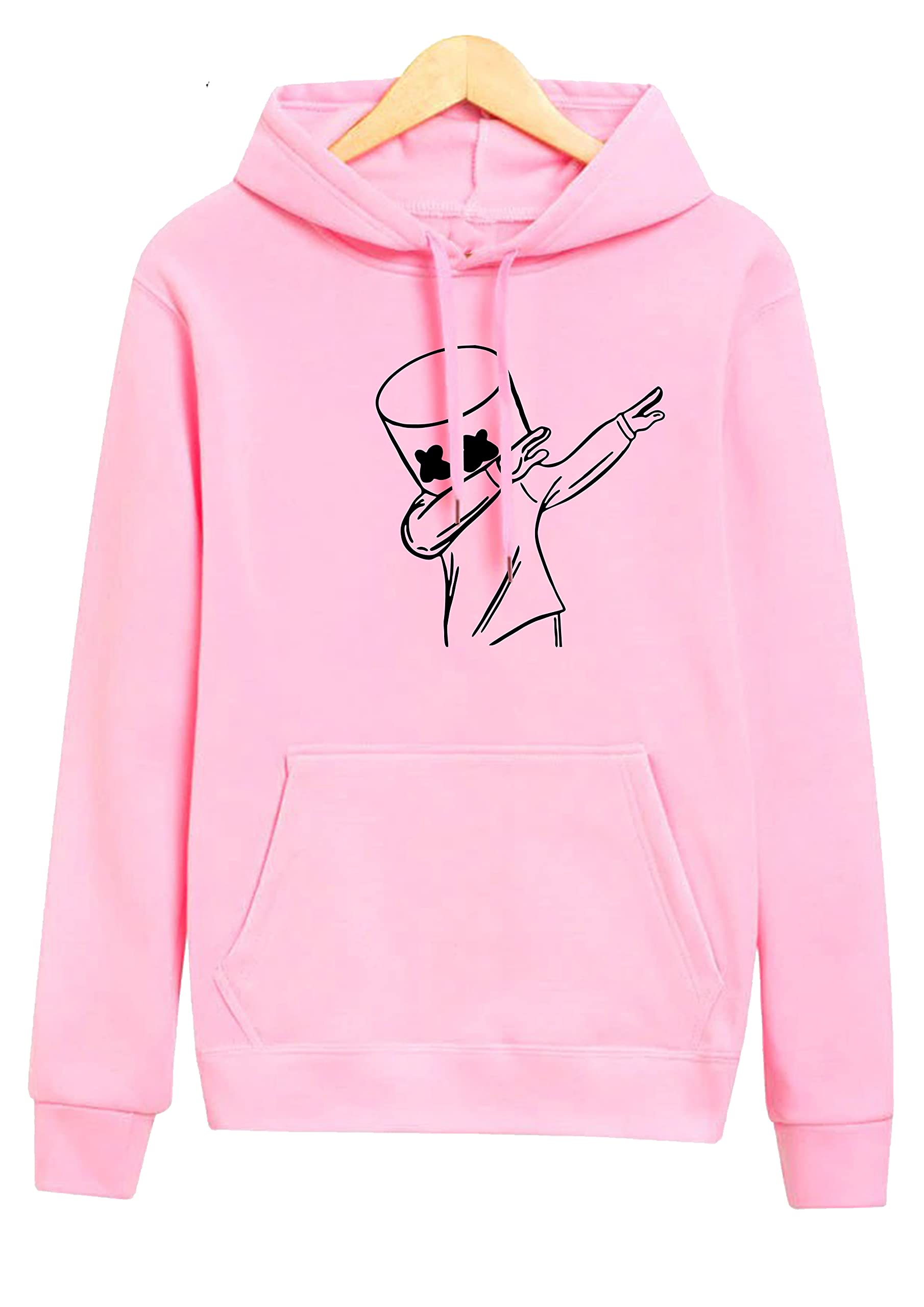 GenericPrabodham New Marshmellow Printed Unisex Hoodie
