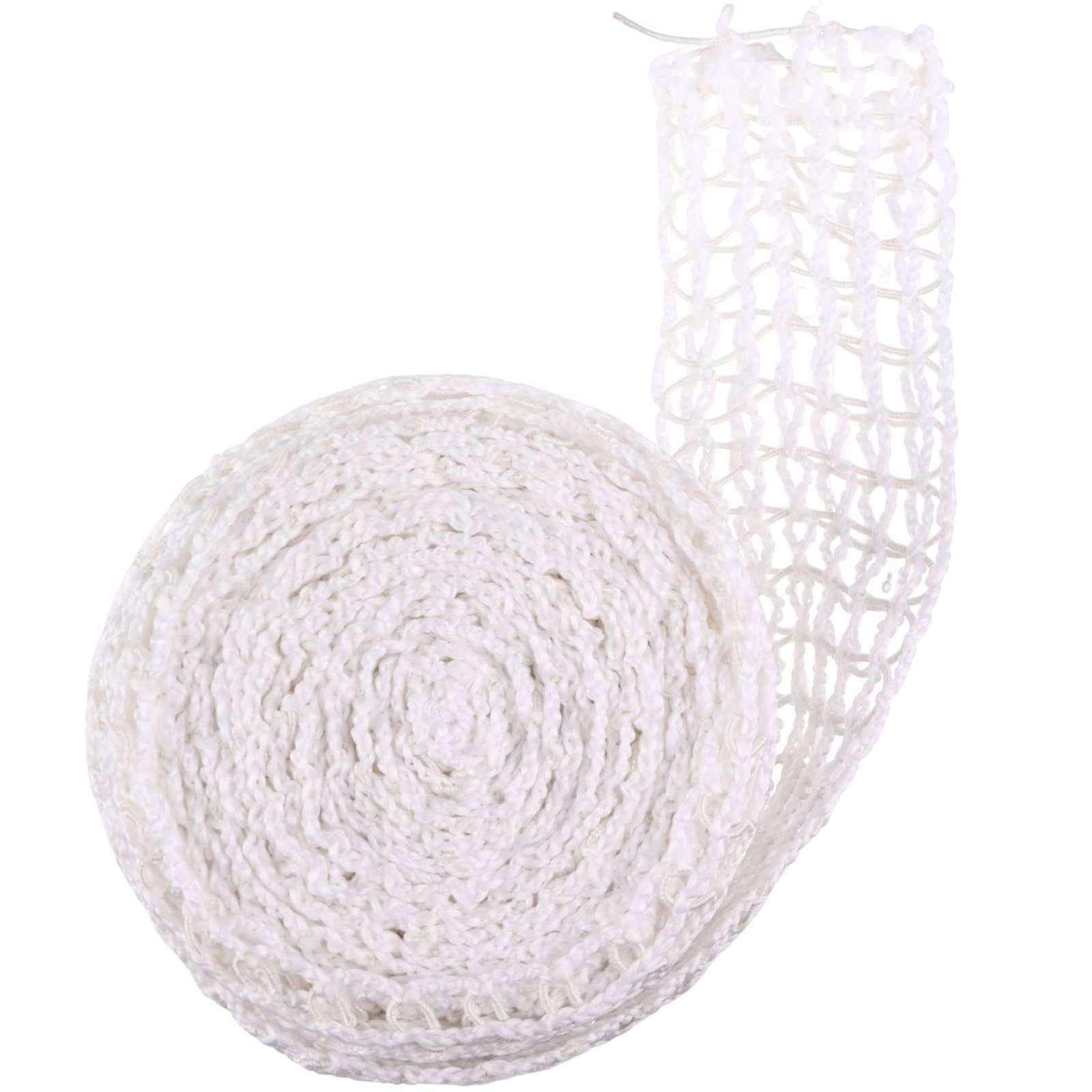Photo 1 of 10m Meat Netting Roll,Size 18,Elastic Smoked Meat Poultry Ham Netting Meat Butcher Twine Net Roll Wrapping Net,Beef Netting Roll for Meat Cooking Meat Sausage Making (Size 14, 5m)