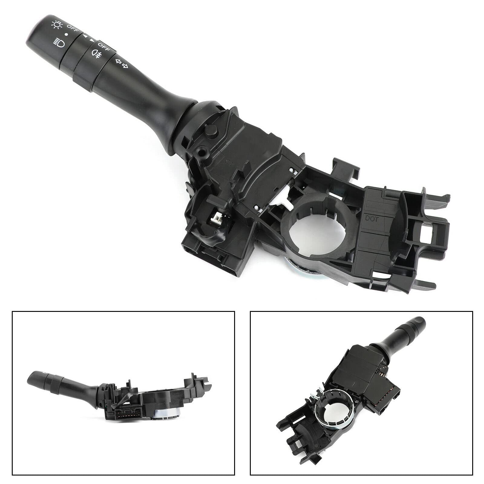 Commodo Commande Commutateur de Colonne de Direction Gauche Phare Clignotant compatible pour C1 107 et AYGO de 2005 à 2014-6253.A0