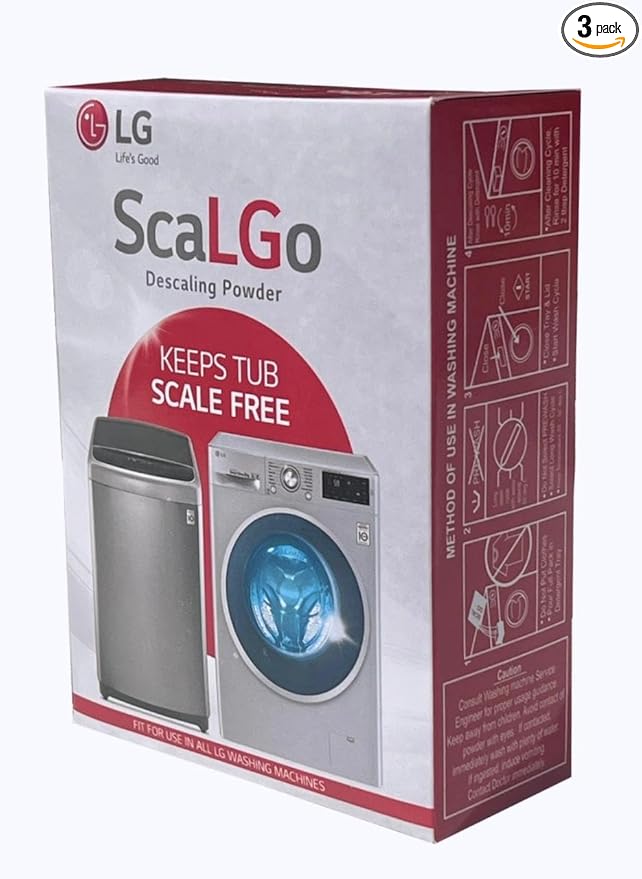LG ScaLGo Original Descaling Powder for Washing Mach LG ScaLGo Original Descaling Powder for Washing Mach