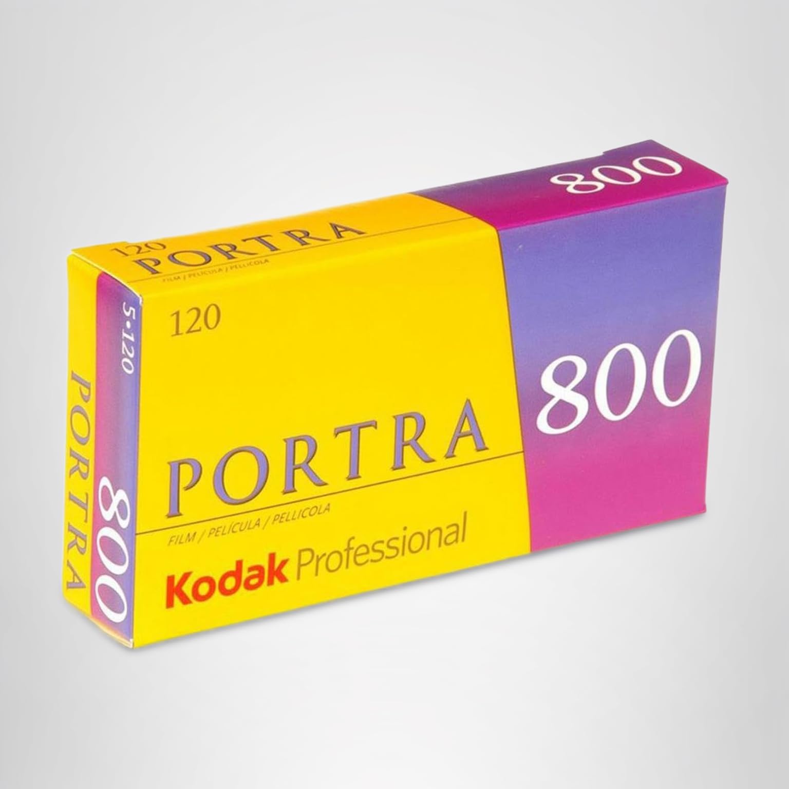 Amazon.com : Kodak 812 7946 Professional Portra 800 Color Negative