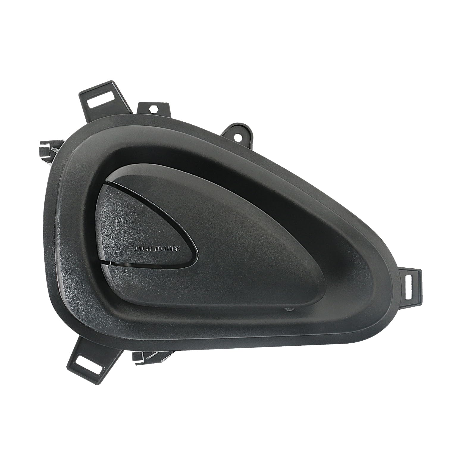 APPERFiT Interior Door Handle Left Driver Side Compatible with Select International Truck Durastar 4200 4300 4400 7300 7400 7500 7600 7700 8500 8600 Replaces 2505424C1 761-5104 HLK1071