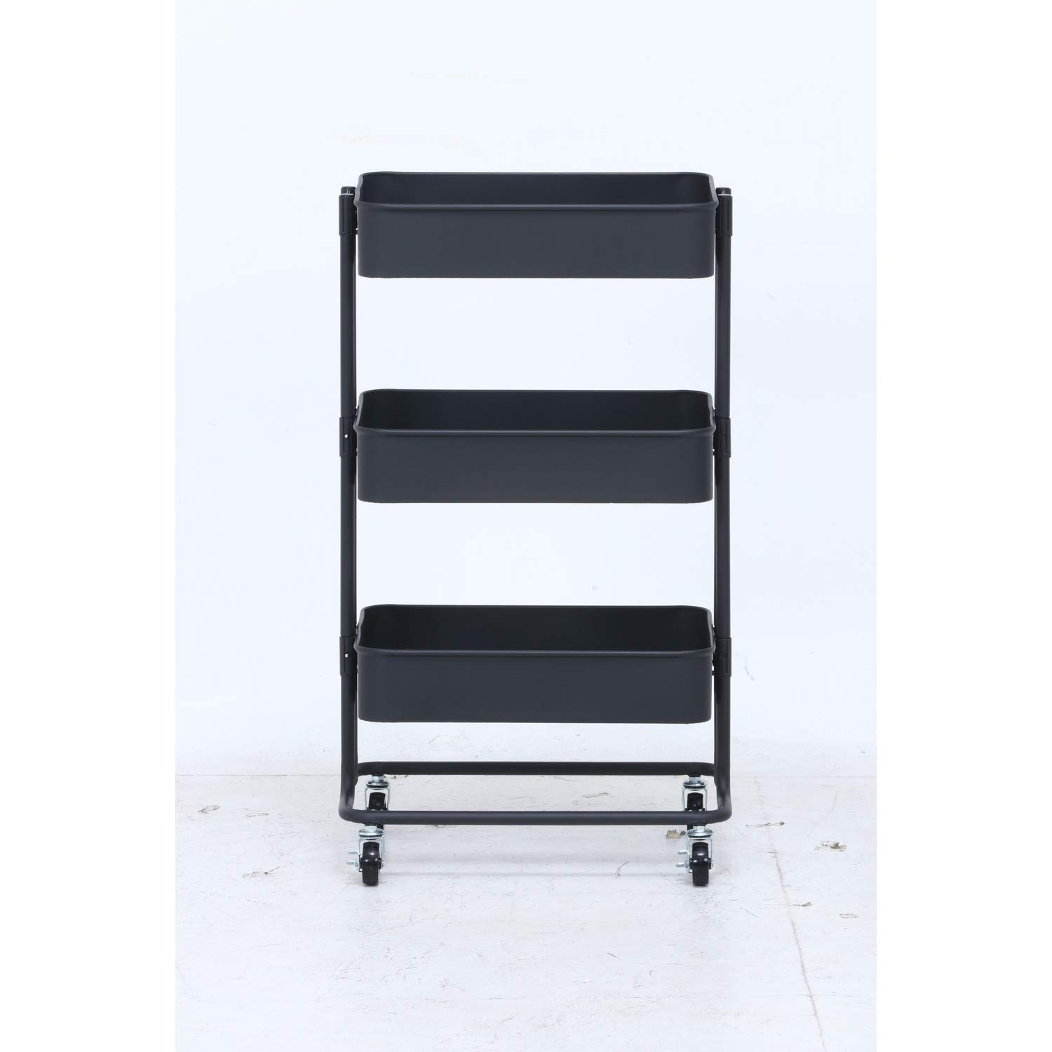 【新品未使用】キッチンワゴン ブラック :幅43×奥行29.5×高さ105cm Amazon.co.jp: 不二貿易 キッチンワゴン ラック 4段 幅40×奥行32