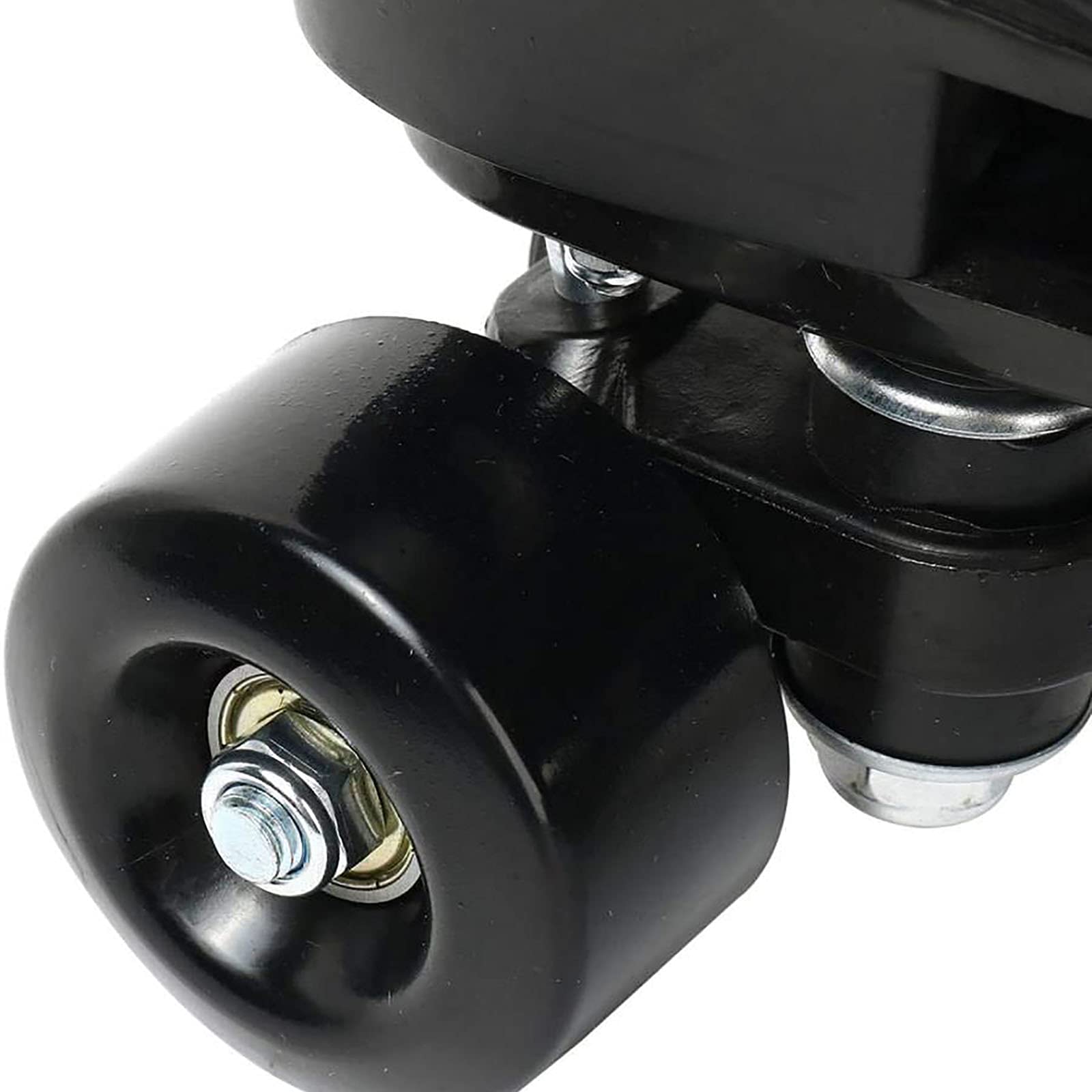 Patines Artisticos 4 Ruedas Quad Top Alto Negro 42