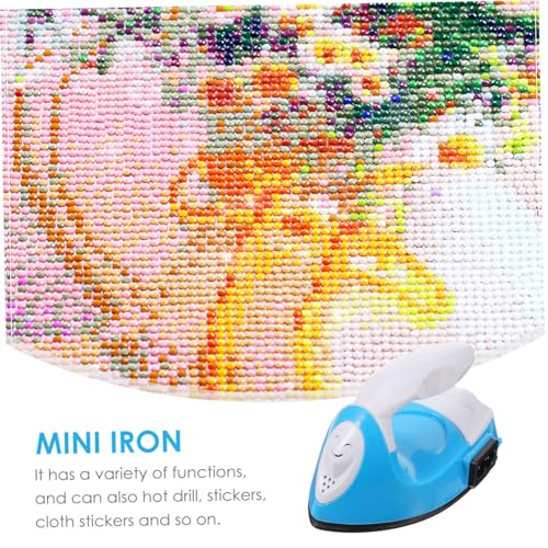 Mini plancha eléctrica portátil para transferencias textiles miniatura 4