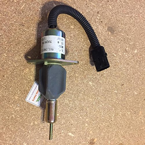 Amazon.com: SS 37# 3928160 SA-4293-12 12V Stop Solenoid Valve 