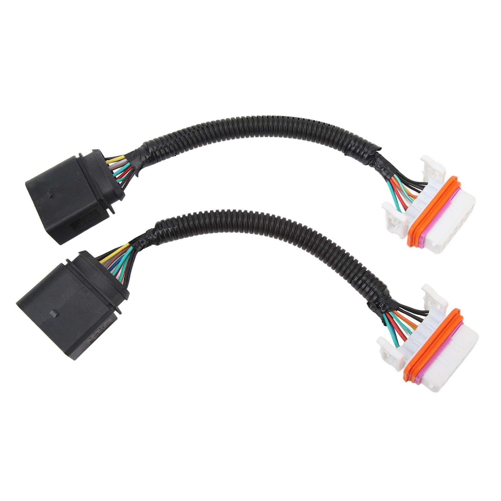 Adaptador de Arnés de Cableado de Faros, 2 Piezas de Arnés de Cableado de Faros HID para Automóvil 7L6 971 071 A Piezas de Repuesto de Conector de Cable de Faro Resistente Al