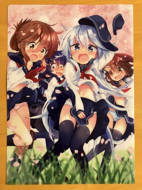 Amazon.co.jp: 艦隊これくしょん 艦これ A4クリアファイル 第六駆逐隊 