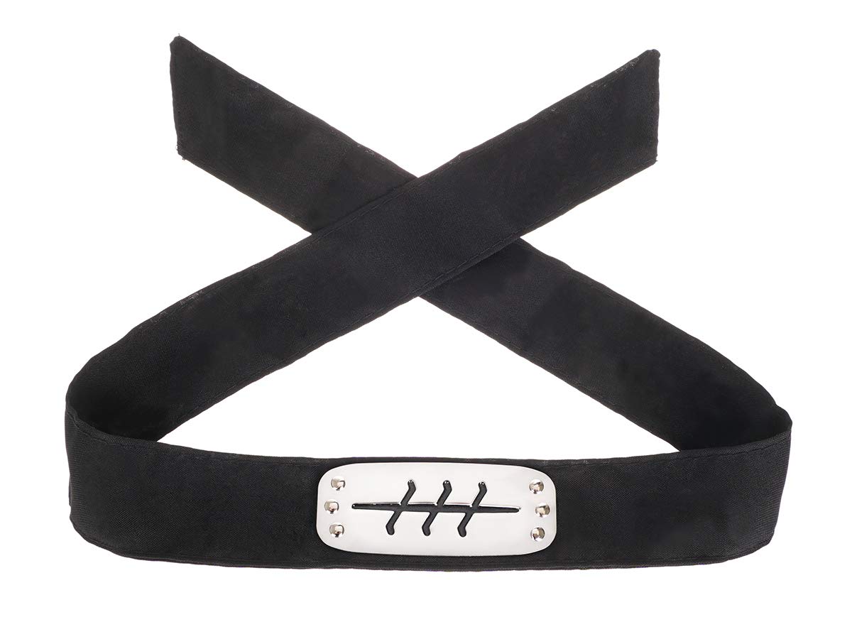 CosplayStudio Ninja Headband for Fans | Akatsuki Forehead Protection | Crest: Anti Yugakure by Hidan