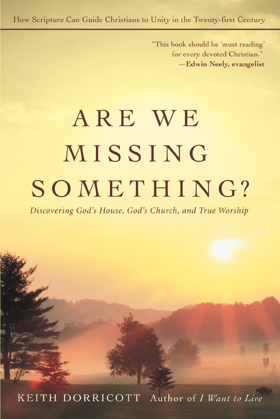 Are We Missing Something?: Discovering God¿s House, God¿s Church, and True Worship: Discovering God's House, God's Church, and True Worship (How ... to Unity in the Twenty-First Century)