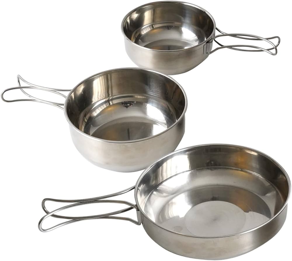 アウトドア メスティン クッカーセット 未使用 KINOX キャンプ調理