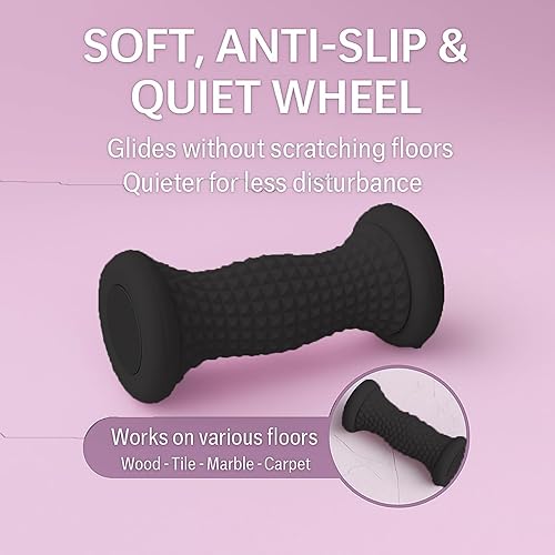 Miniatura 4 de Rodillo masajeador de pies para alivio de la fascitis plantar, portátil, masaje muscular de tejido profundo, dolor de arco de pies y talón,