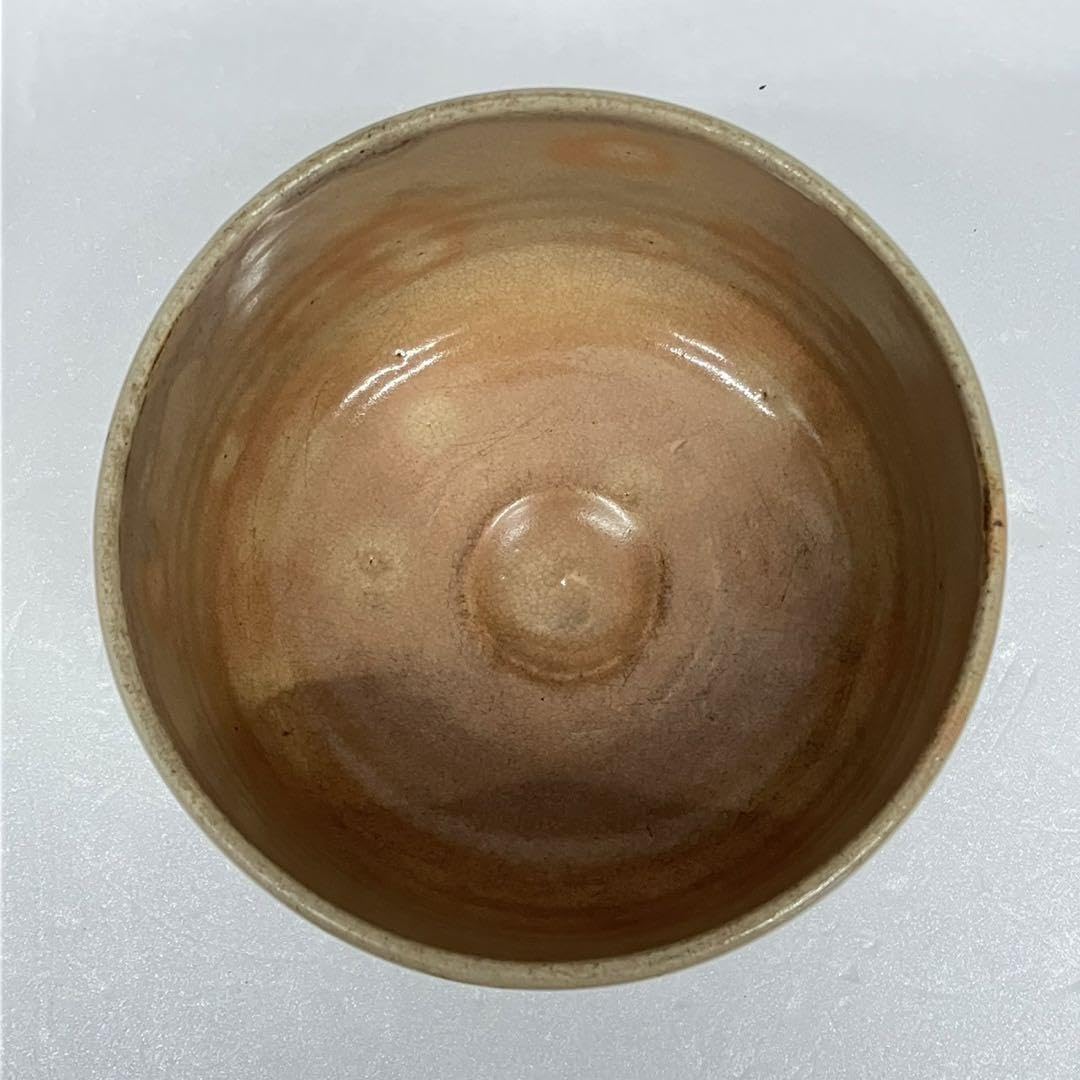古代　鬼萩焼　茶碗　銘萬劫　花押　茶道具 古代 鬼萩焼 茶碗 銘萬劫 花押 茶道具 Yahoo!オークション -「鬼