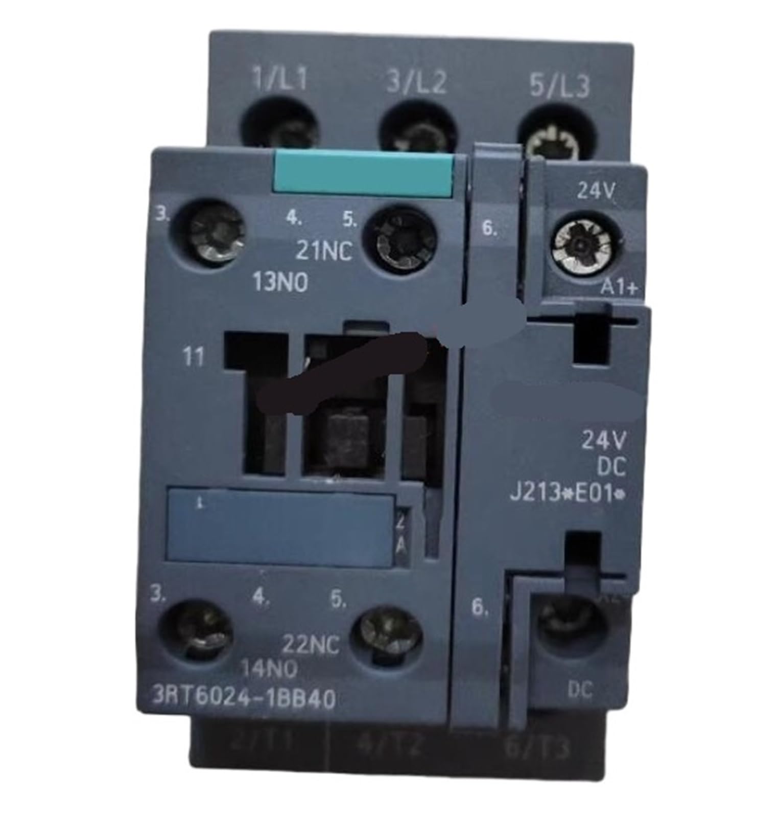 ETNANUPIN 1PCS Contactor 3RT6024-1AC20 3RT6024-1AG20 3RT6024-1AN20 3RT6024-1AQ00 3RT6024-1BB40(3RT6024-1AC20)