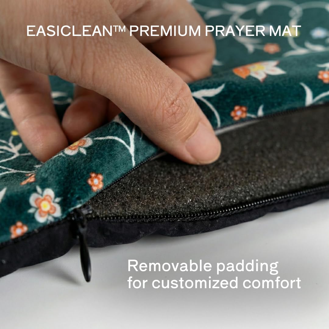 TAKVA Tapis de prière Premium | Collection Royale