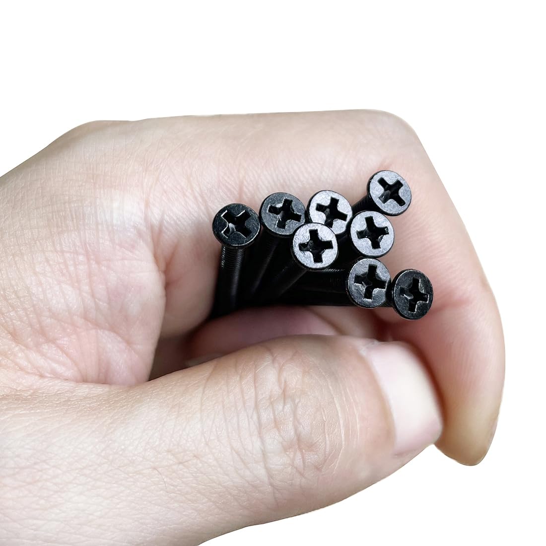 Snapklik.com : Adiyer Extra Long Black Outlet Screws 40pcs 6-32 X 1-3/4 ...