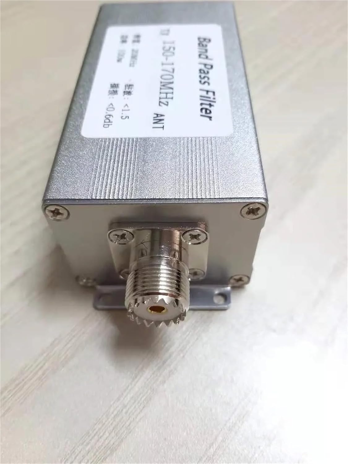 150-170MHz Band Pass Filter Improves Ability Improves Selectivity BPF