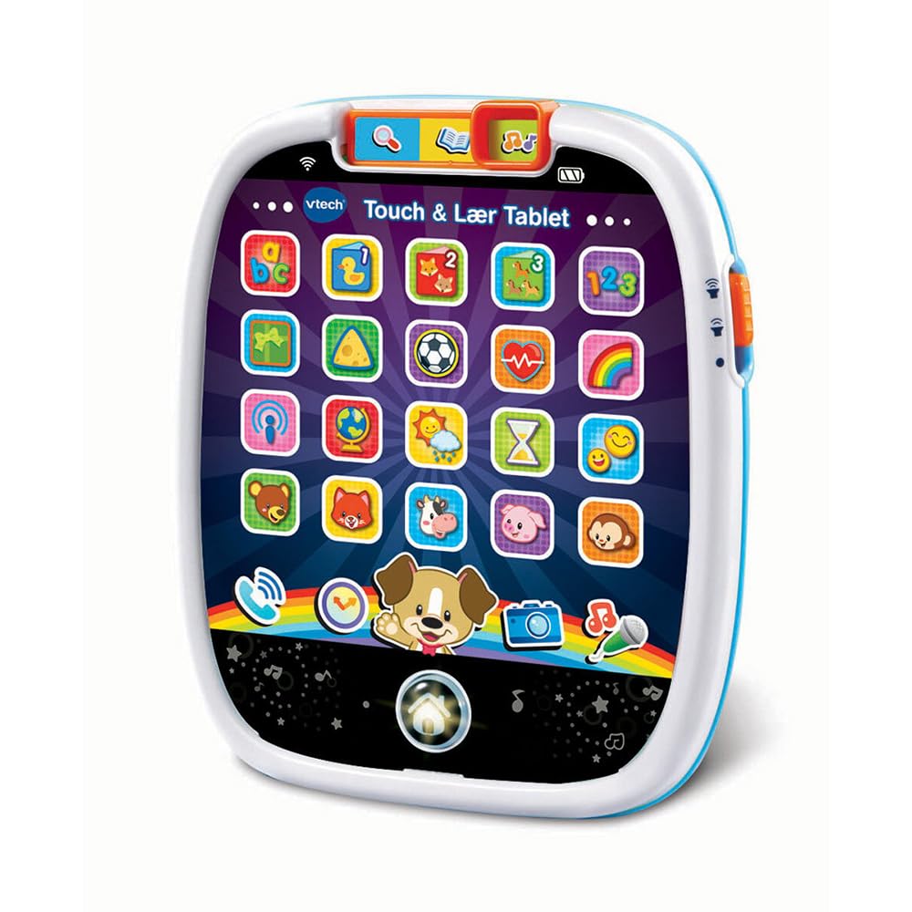 Tablette VTech Touch & Teach interactive éducative avec boutons sonores