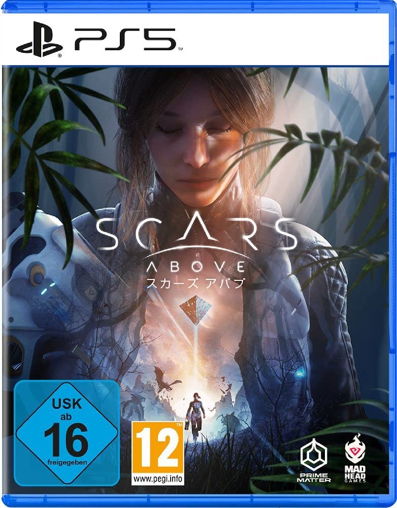 Scars Above 1 PS5-Blu-Ray-Disc