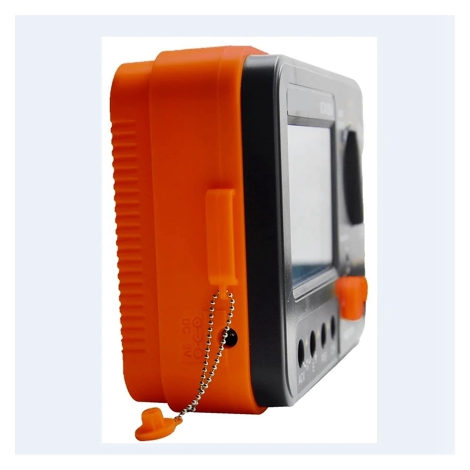 VC60B+ Digitaler Isolationswiderstandstester LCD Elektronisches DC/AC-Voltmeter 0,1~2000m Ohm MegOhm Meter Datenhaltealarm Für Haushaltssteckdosen, Sicherungen, Batterien