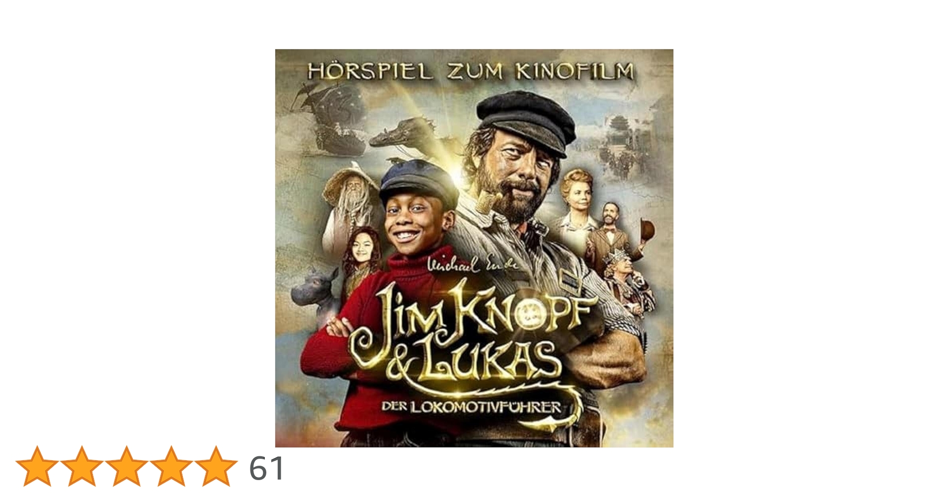 Jim Knopf und Lukas der Lokomotivführer - Das Original