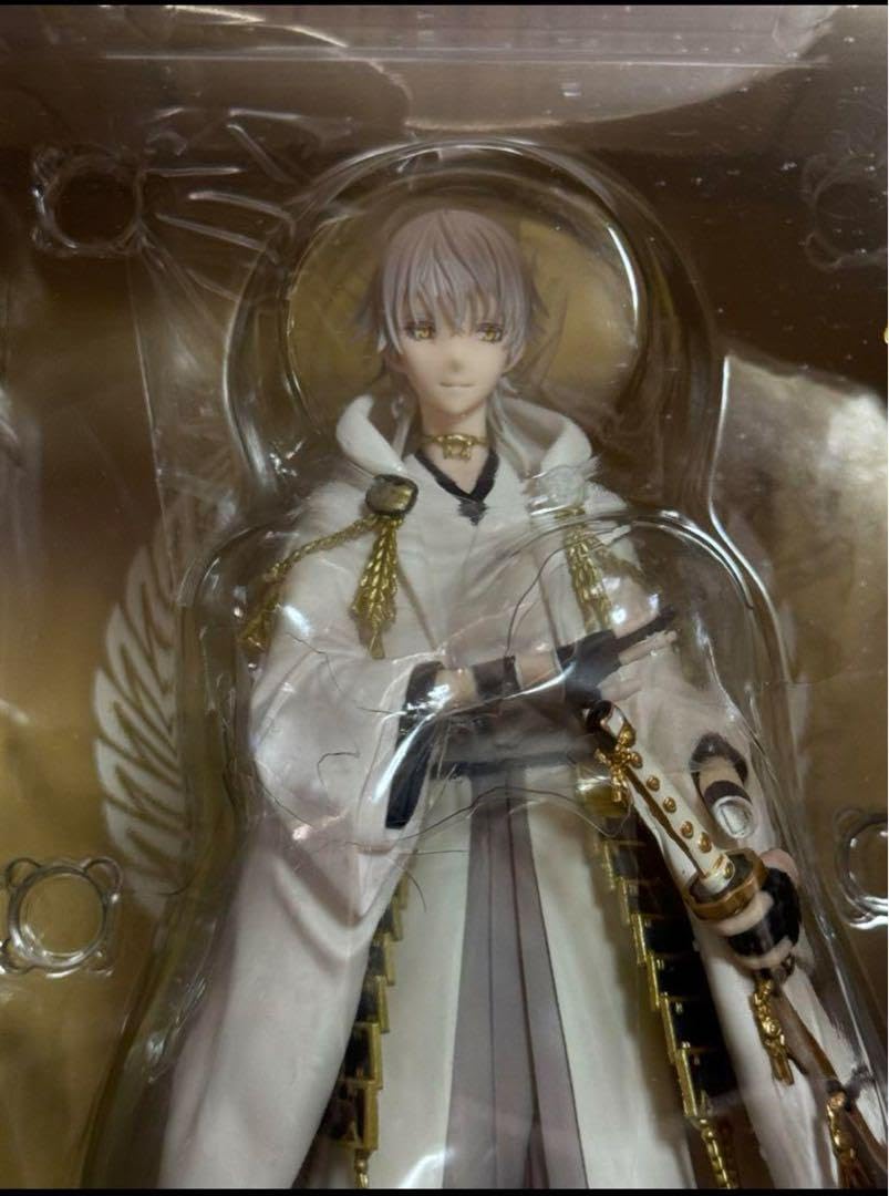 Amazon.co.jp: 刀剣乱舞-ONLINE- 鶴丸国永 1 8 完成品フィギュア 特典