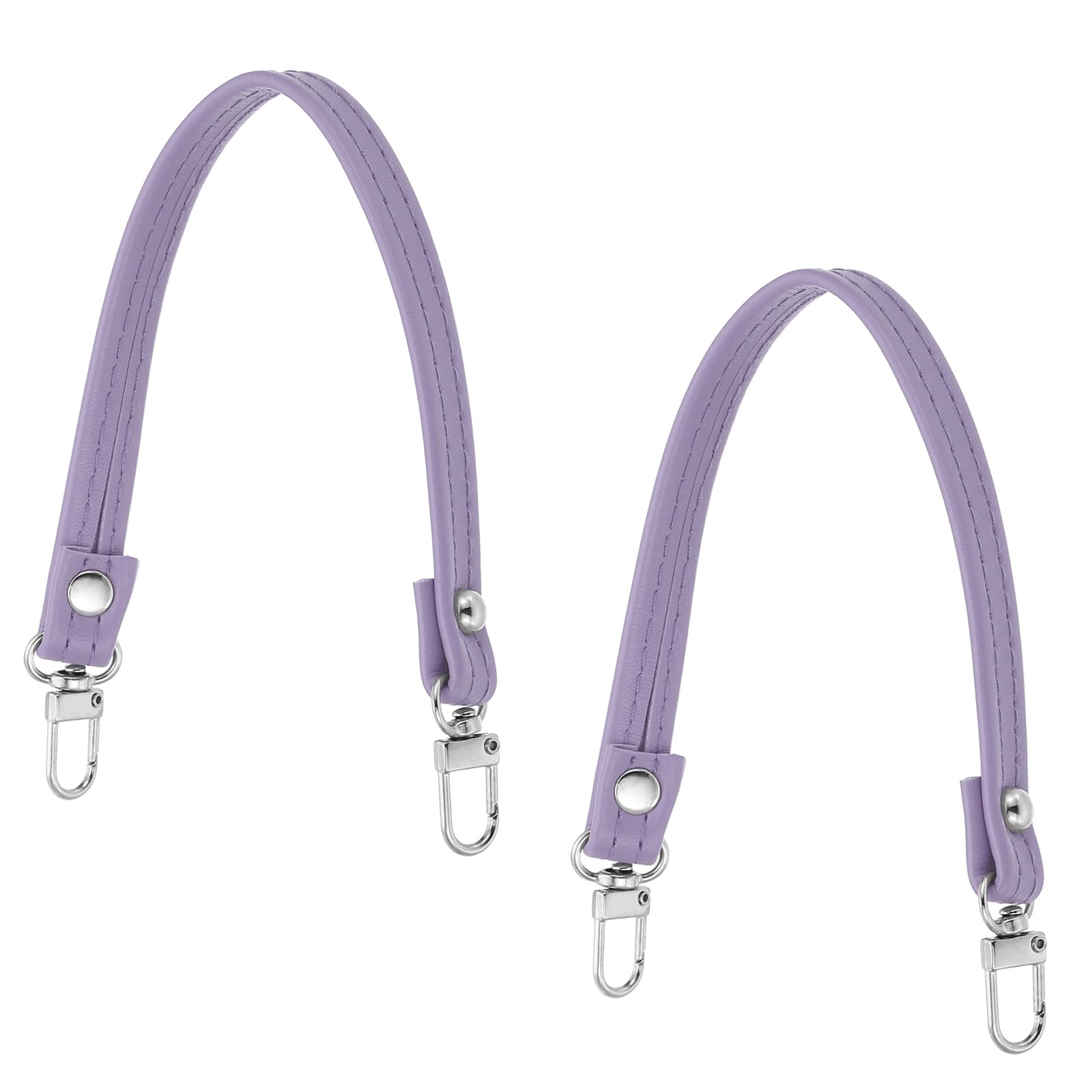 PATIKIL Tracolla per borsa in pelle 2 pezzi da 25,4 cm cinturino