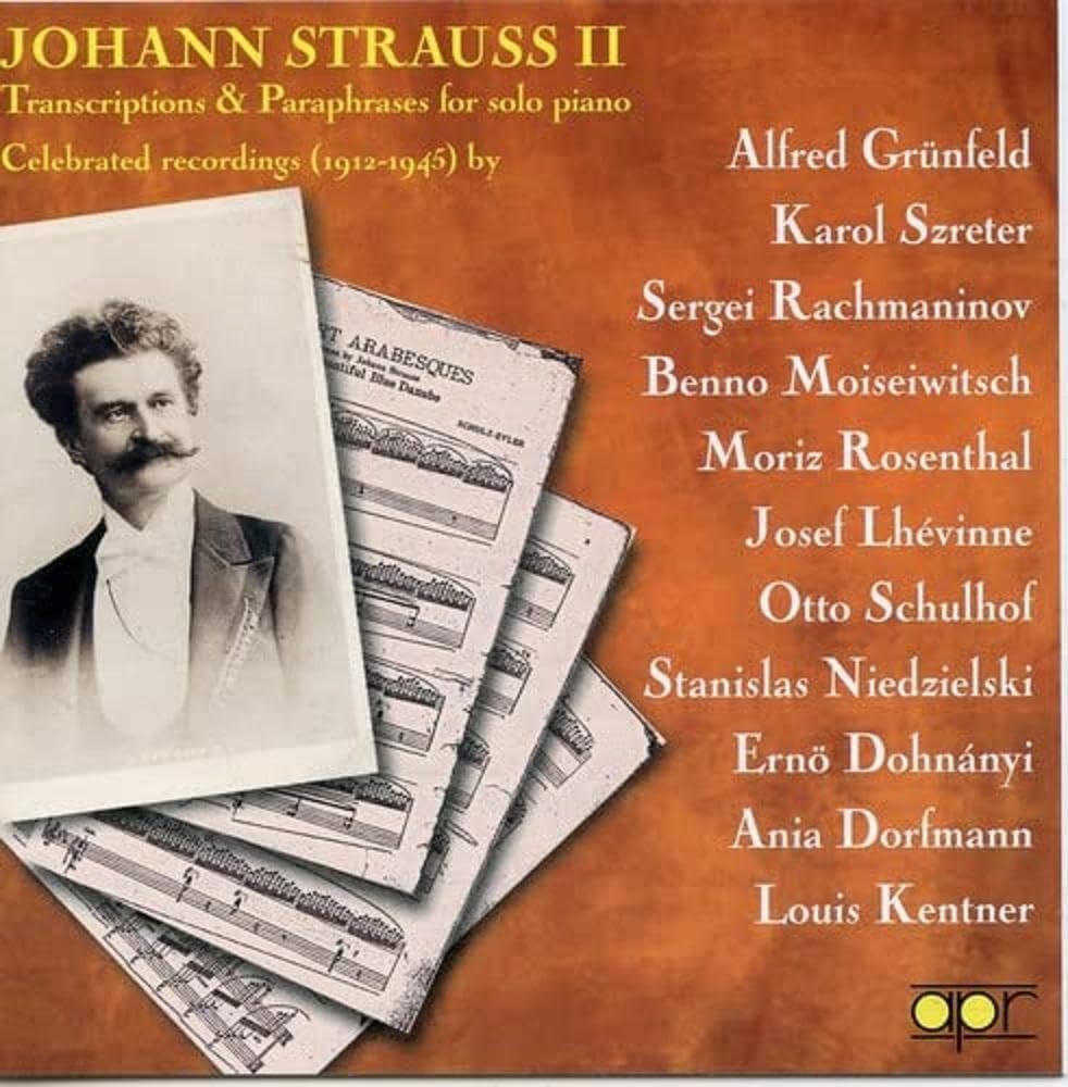 J Strauss: Transcriptions and Paraphrases for Solo Piano