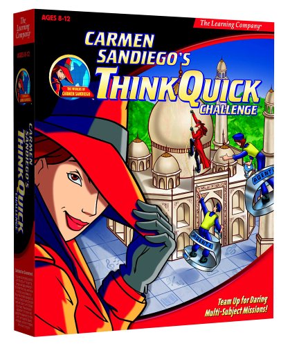 Carmen Sandiego's Think Quick Challenge (Jewel Case)