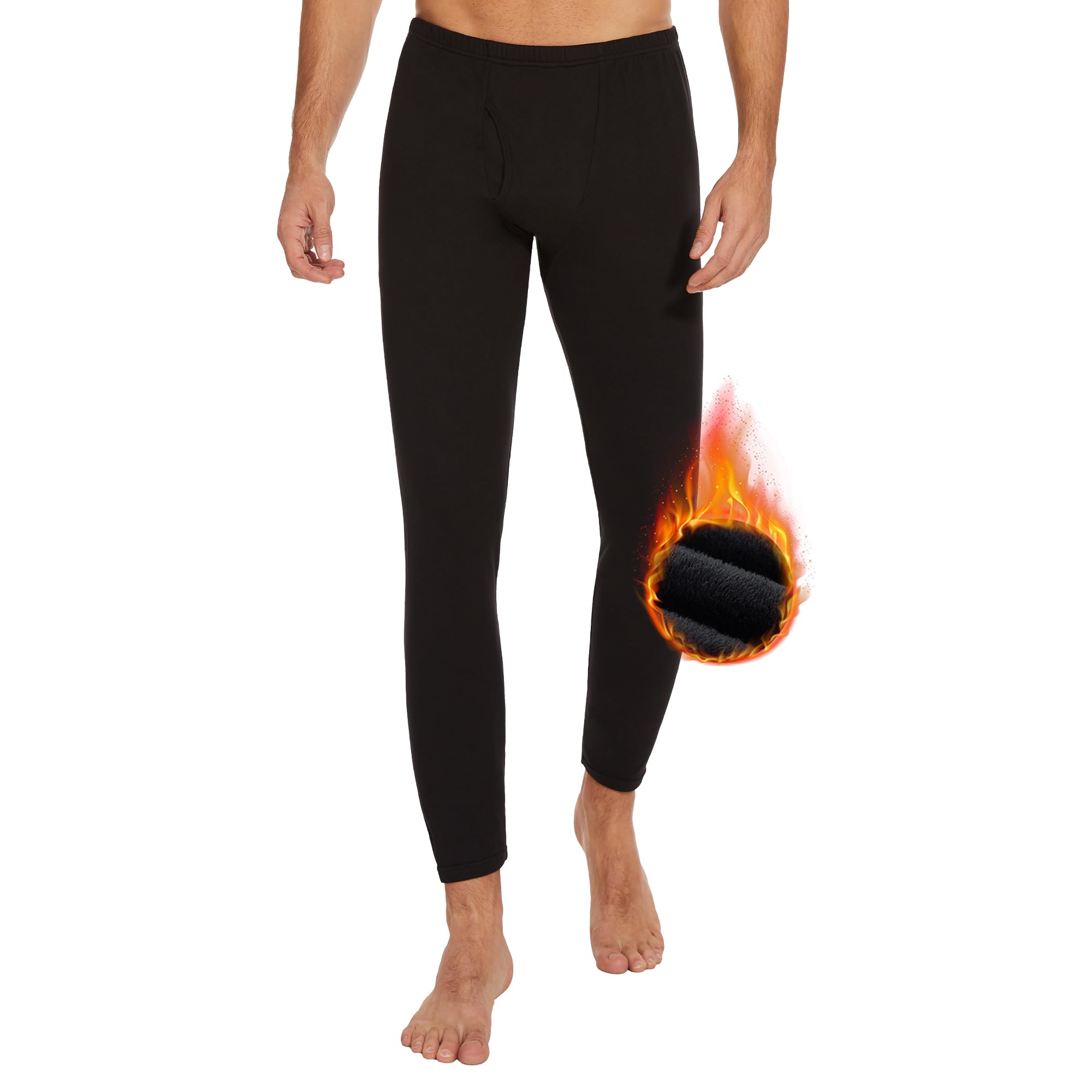 Thermajohn Long Johns Thermal Underwear For Men Thermajane Pack