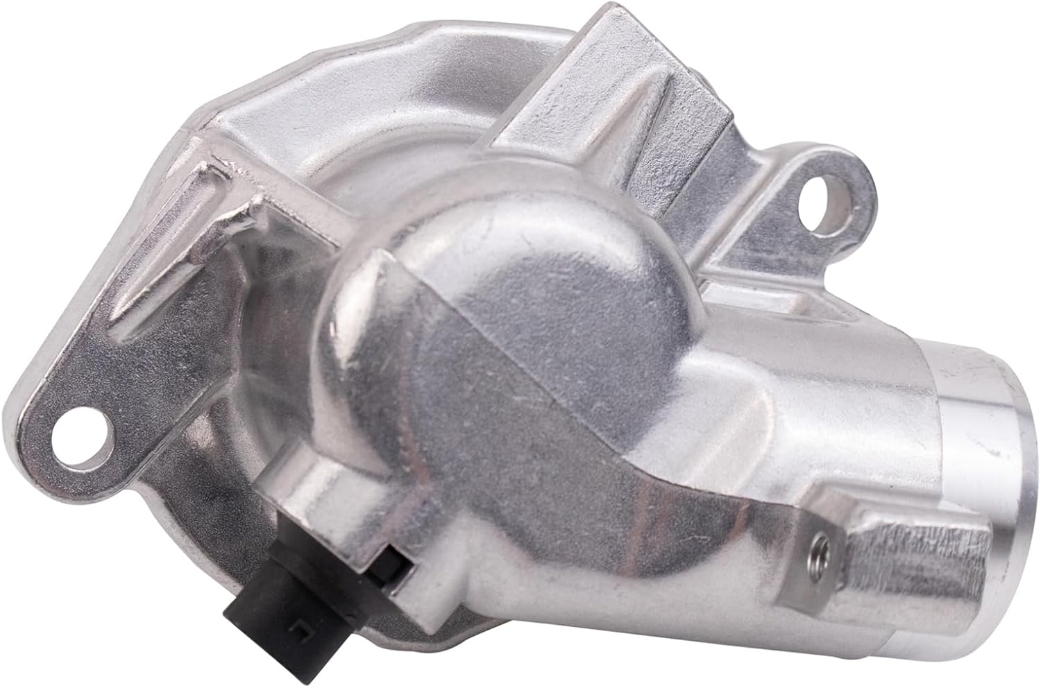 TRQ Thermostat with Housing Assembly Compatible with 2007-2009 Mercedes-Benz CLK550 2007-2011 CLS550 E550