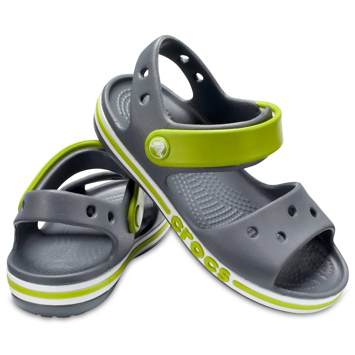 Crocs Uniseks - dzieci Bayaband Sandal KKlapki rekreacyjne i odzież sportowa unisex dla dzieci