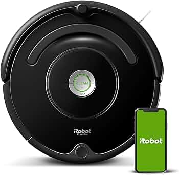 Amazon.com - iRobot Roomba 675 Robot Vacuum-Wi-Fi