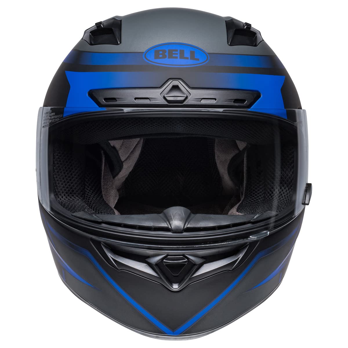 BELL Qualifier DLX MIPS M Raiser ブラックブルー Amazon.com: Bell Powersports Qualifier DLX MIPS Raiser Matte Black