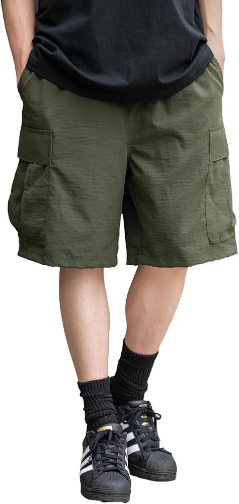 Amazon | [インプローブス] カーゴハーフパンツ 【SIDEWAYSTANCE