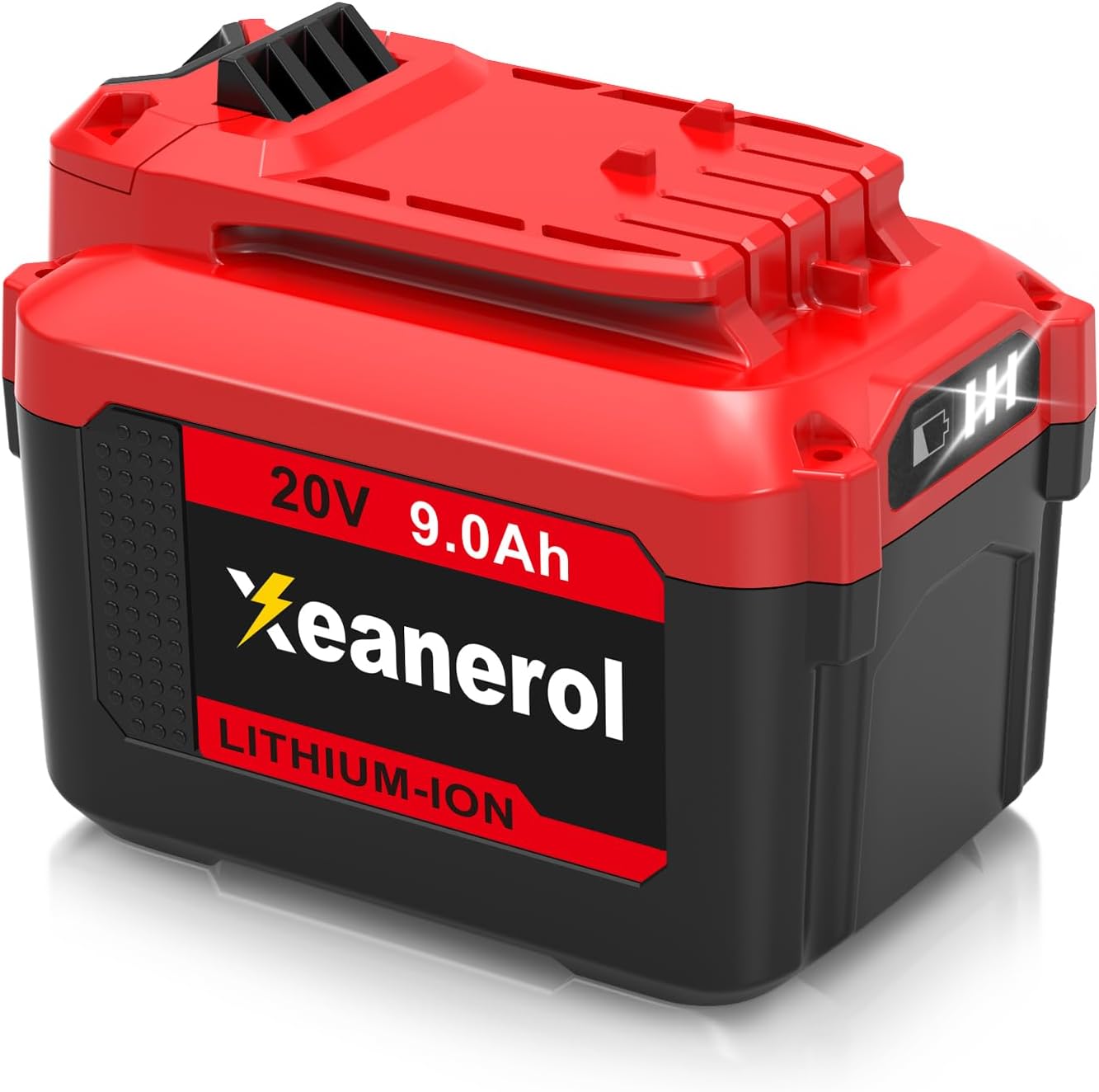 Upgraded 9.0Ah Replacement for Craftsman 20V Battery Compatible with Craftsman V20 20 Volt Lithium-ion Battery CMCB202 CMCB202-2 CMCB201 CMCB204-2 CMCB204 CMCB205 Cordless Power Tools
