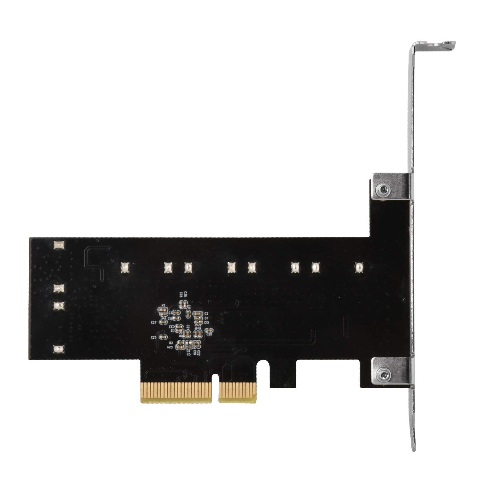 Amazon | SilverStone 6ポートSATA Gen3 (6Gbps)Non-RAID PCI Express