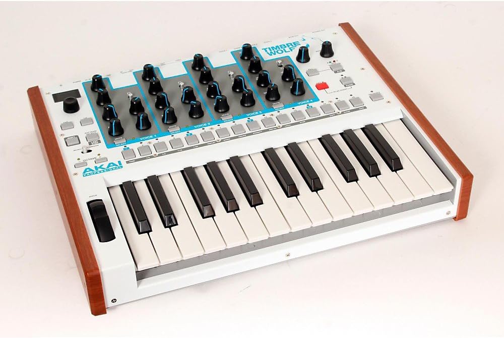 Akai Professional Timbre Wolf Analog Polyphonic Synthesizer
