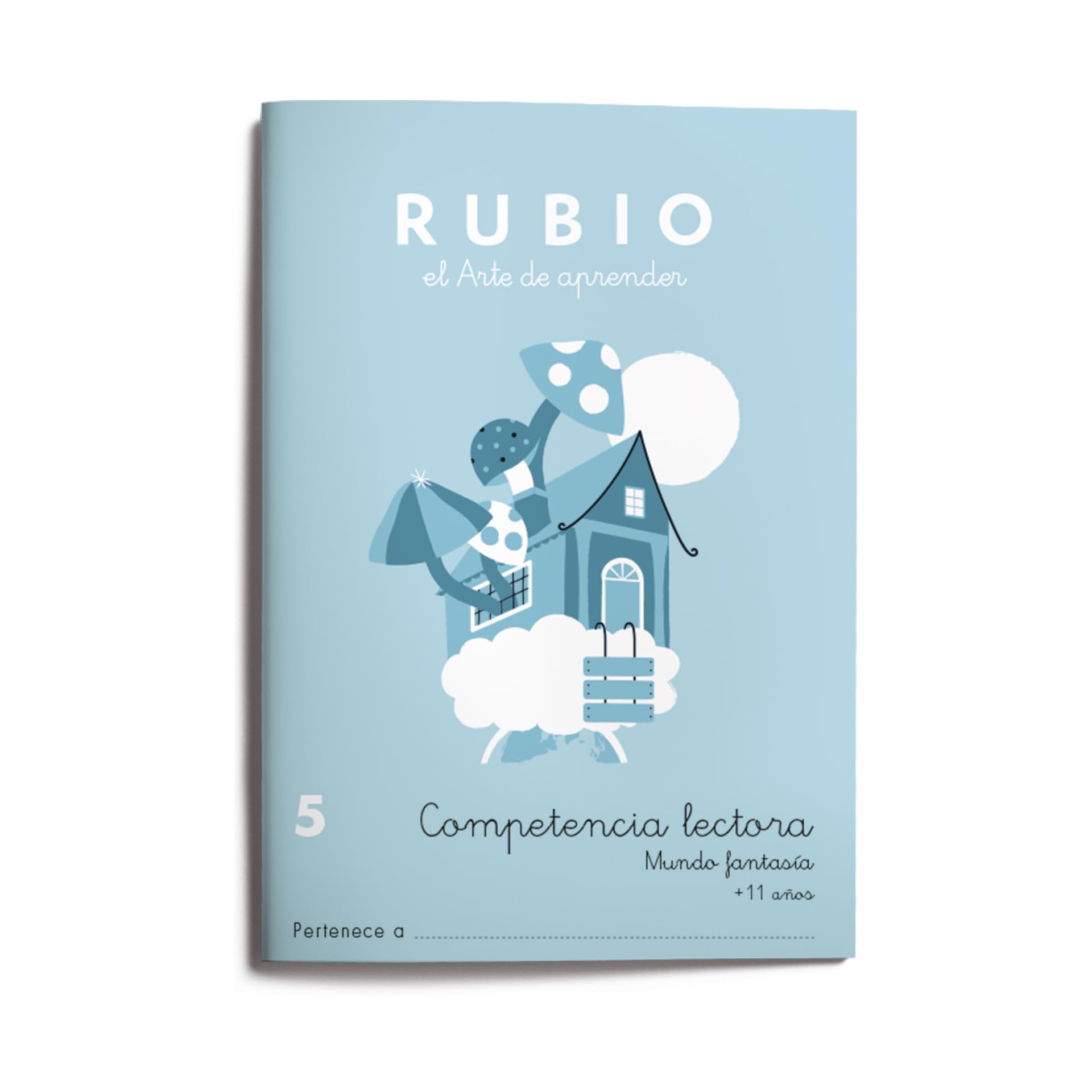 5 Competencia lectora RUBIO. Mundo Fantasía | +11 años