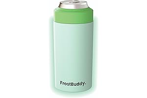 Frost Buddy Universal Can Cooler - Glow in the Dark