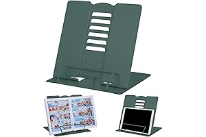 MSDADA Desk Music Stand: An Adjustable Book Holder for a Vast Array of Reading Materials