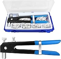 Vista 1 de 136pcs Rivet Nut Tool Kit Rivnut Tool Nut Rivet Gun kit Wrench Threaded Insert Rivnut Nutsert M6/ M3/M4/M5/M8 Set for