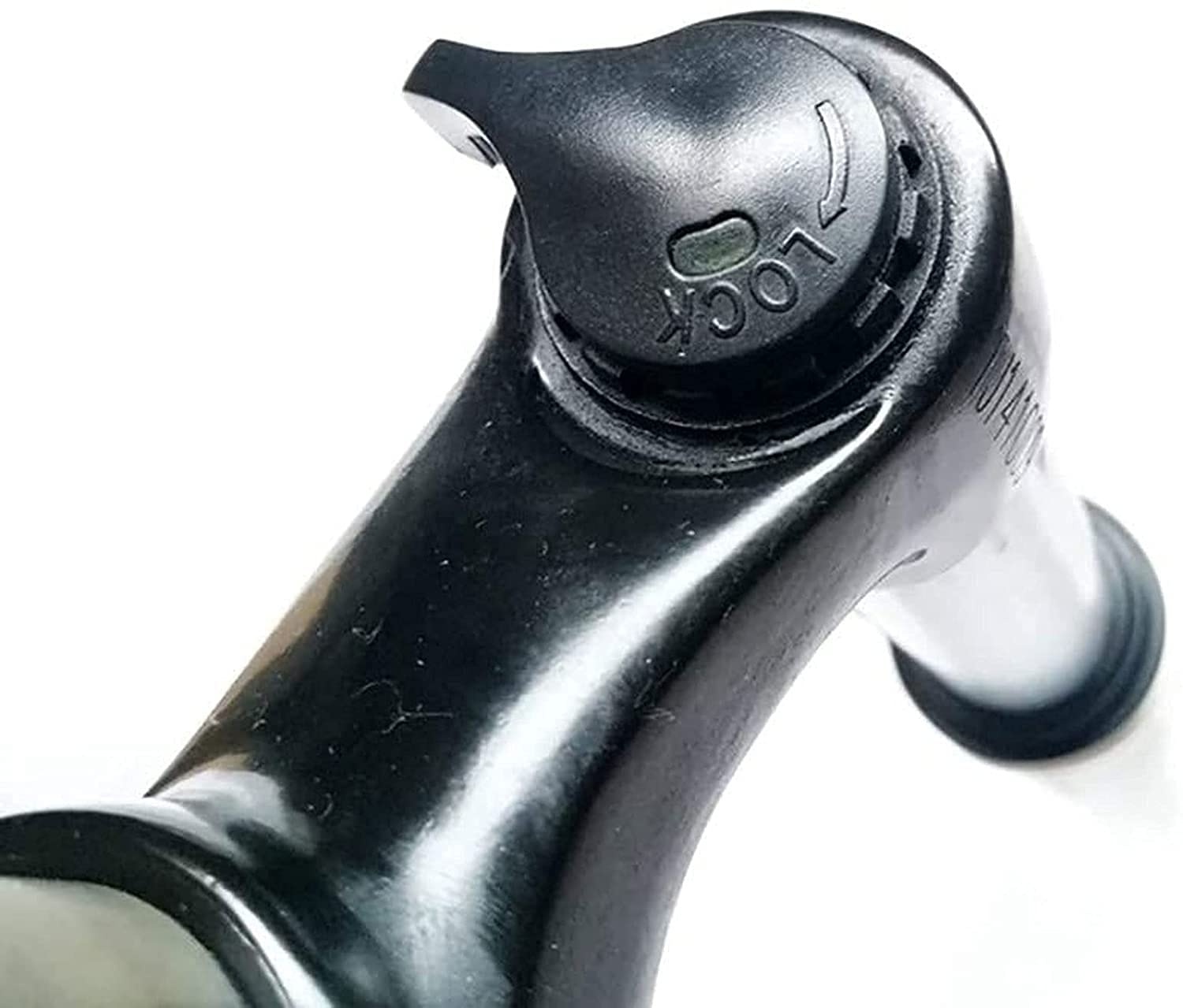 Zawieszenie Rower MTB Widelec Przedni 26 Cal Lekki Rower Górski Widelce Amortyzator Odbicie Amortyzator Regulacja Prosta Rura Kontrola Podwójne Ramię Skok: 80 MM B, 26