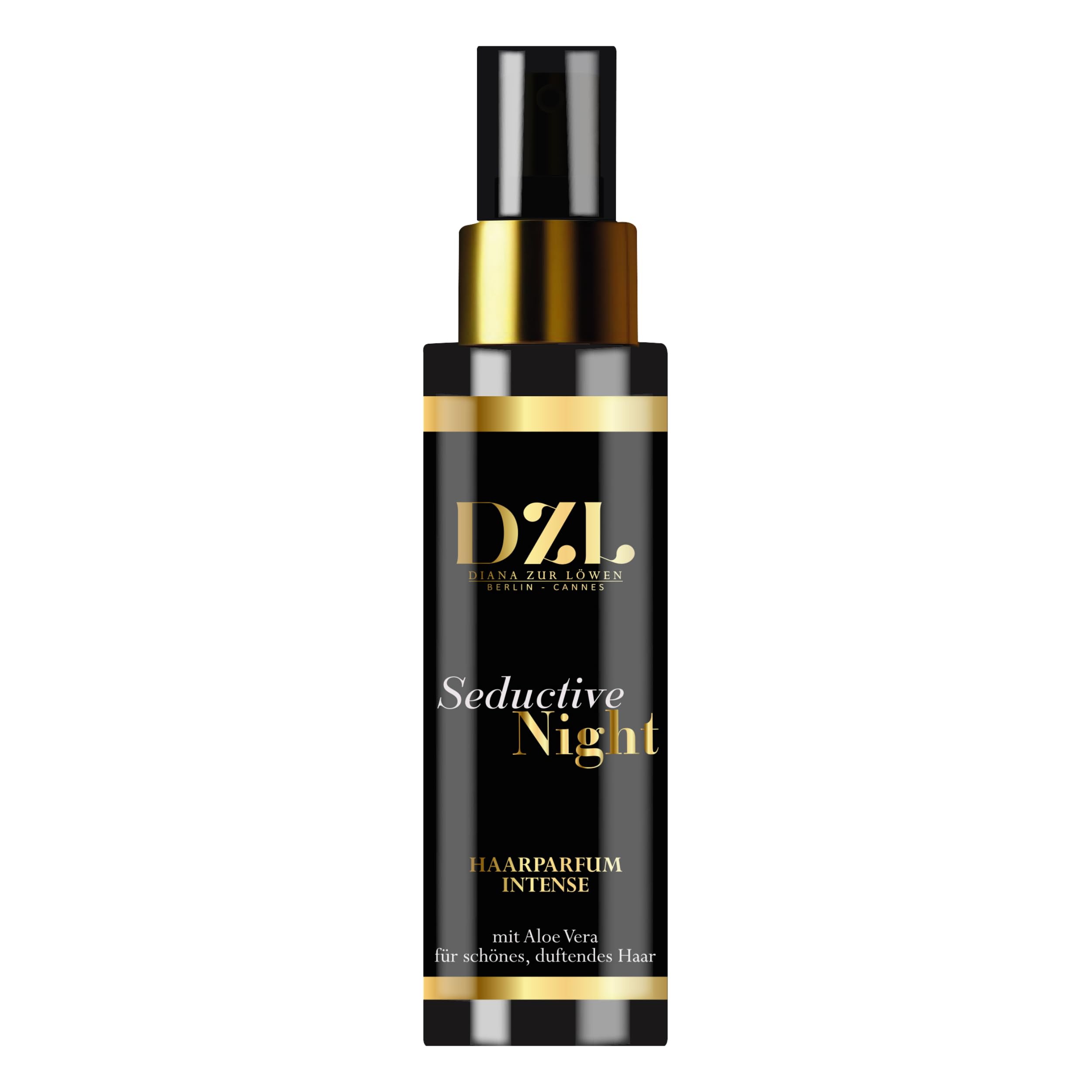 DZL - DUO - Parfum Cheveux Séductive Night – Parfum Cheveux Femme - Notes Orientales, Florales & Vanillées – Sillage Enveloppant & Raffiné - Made in France