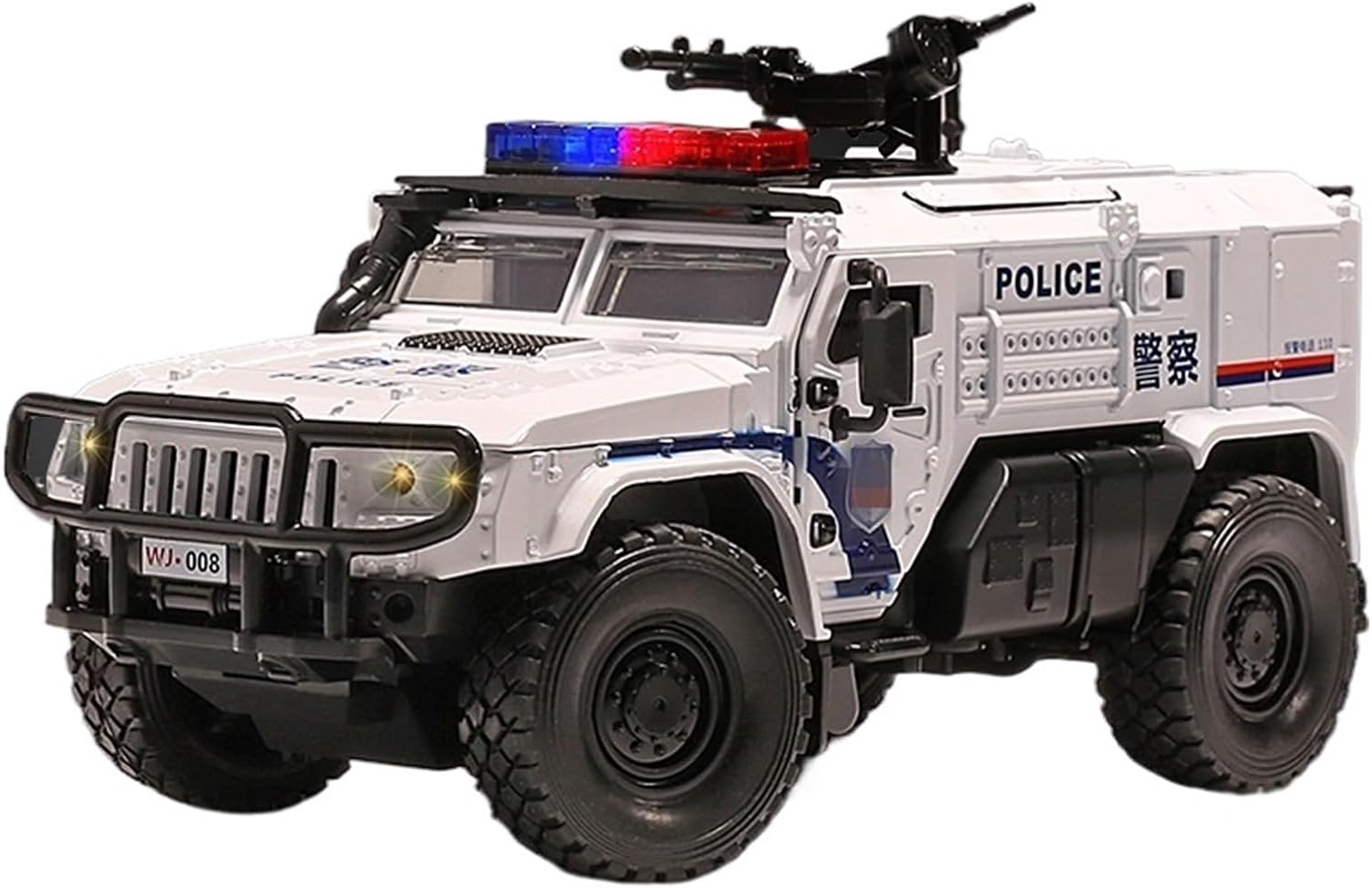1/43 中国警察 パトカー ミニカー 6台セット 1/43 中国警察 パトカー