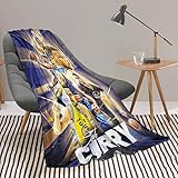 FNGEEN Basketball Star Throw Blanket Sports Star Throw Blanket Stephen Curry Throw Blanket Plush Throw Size Blanket 50'x60'