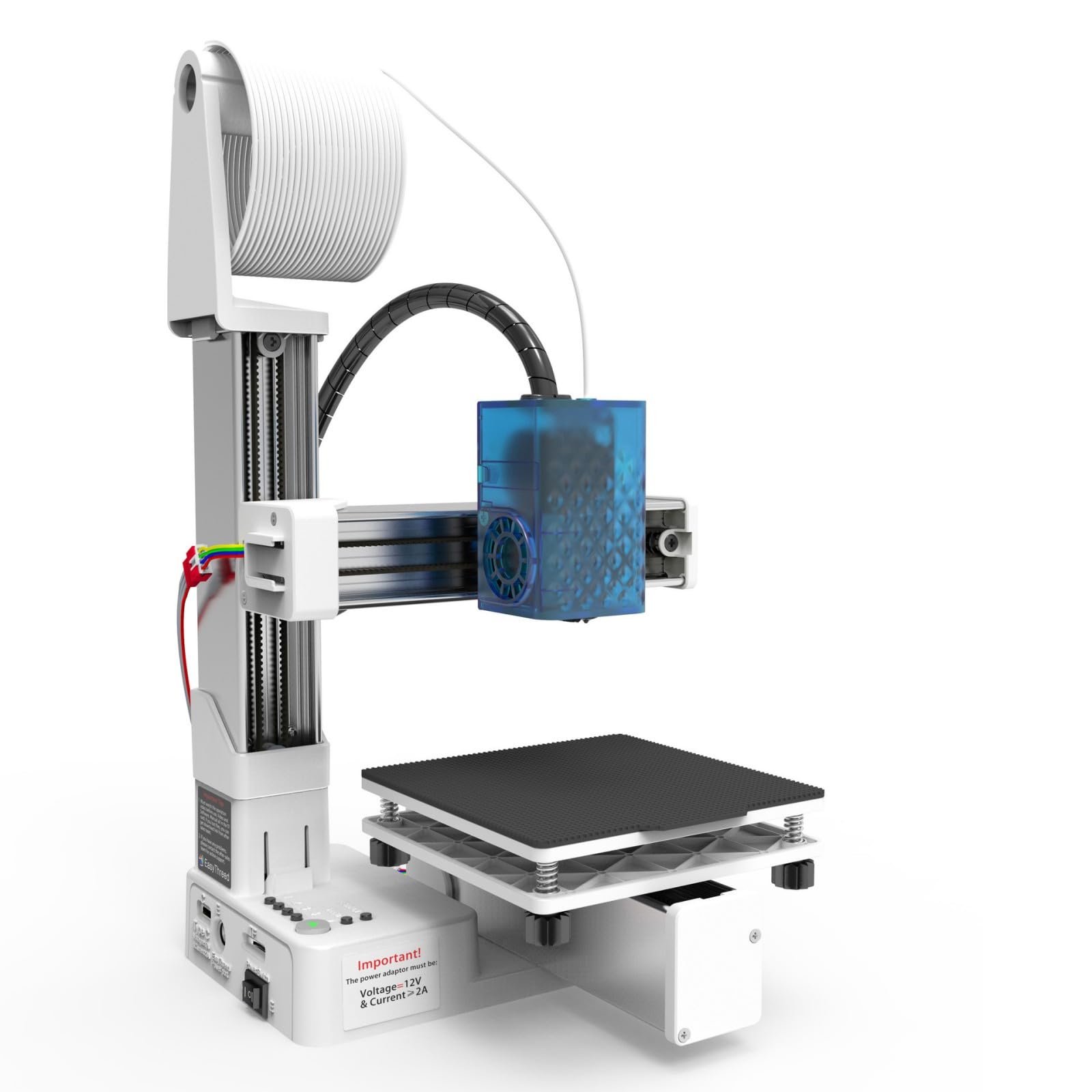 K10T Einstiegsmodell der 3D Druckmaschine mit abnehmbaren Bauflächen, einschließlich Slicer Software für Neue Bastler